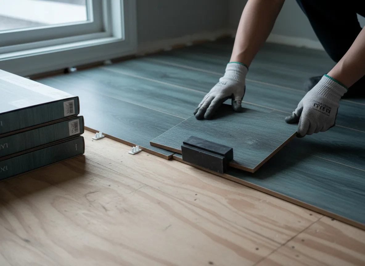Luxury Vinyl Plank Installation company in Penhook, VA